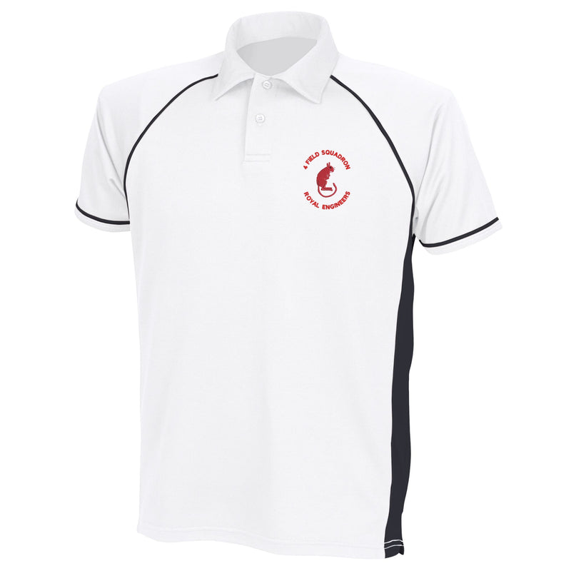 4 Field Squadron Royal Engineers Performance Polo