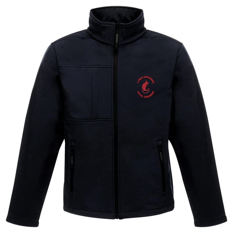 HMS Ajax Regatta Softshell Jacket