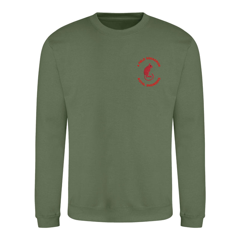 4 Field Squadron Royal Engineers Sweatshirt