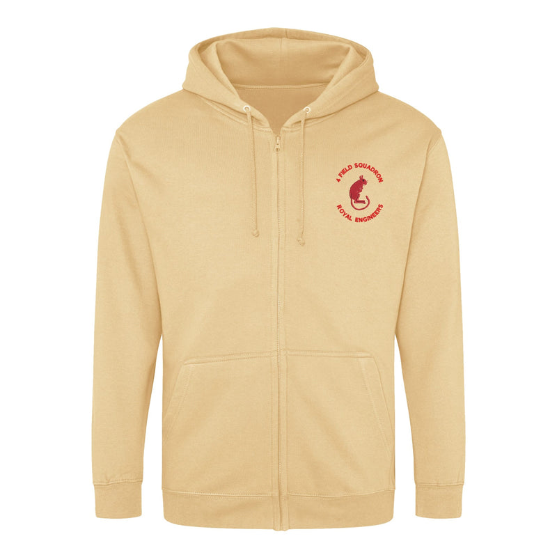 4 Field Squadron Royal Engineers Zipped Hoodie