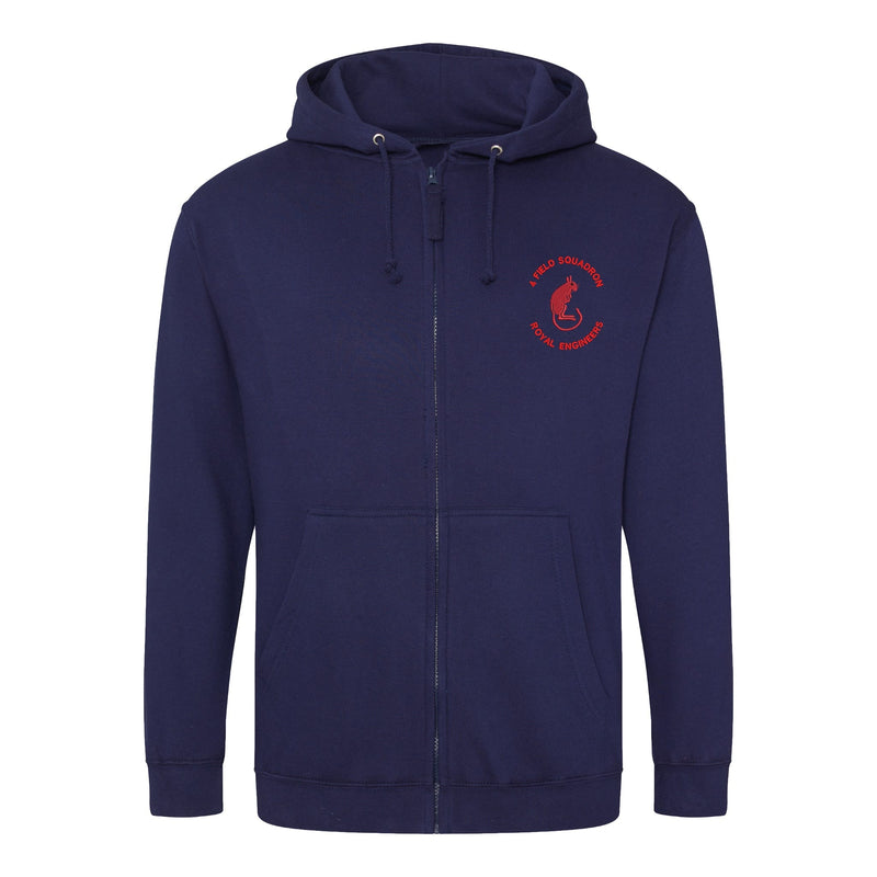 4 Field Squadron Royal Engineers Zipped Hoodie
