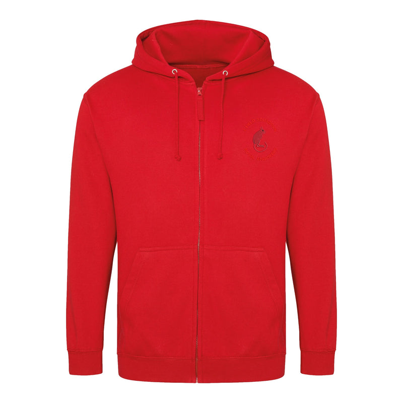 4 Field Squadron Royal Engineers Zipped Hoodie