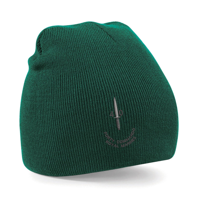 40 Commando Beanie Hat