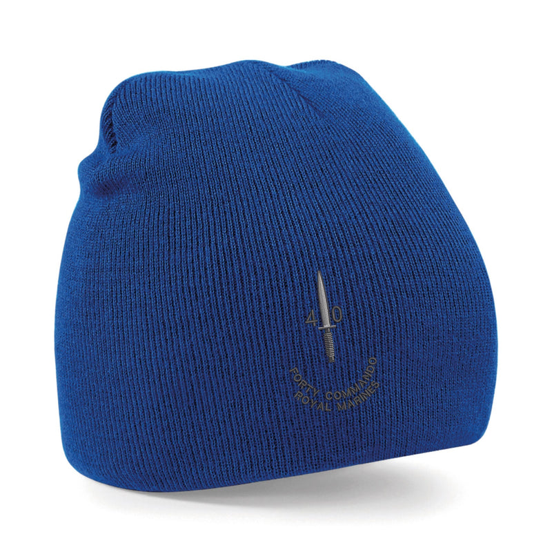 40 Commando Beanie Hat