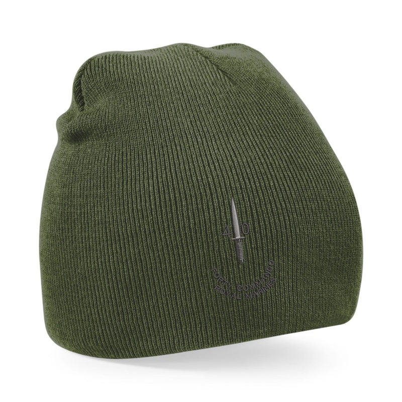 40 Commando Beanie Hat