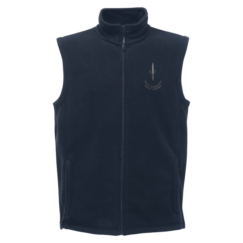 40 Commando Regatta Fleece Bodywarmer