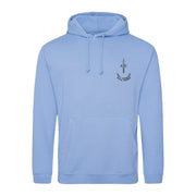 40 Commando Hoodie CornflowerBlue