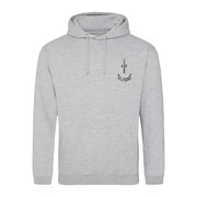 40 Commando Hoodie Heather Grey