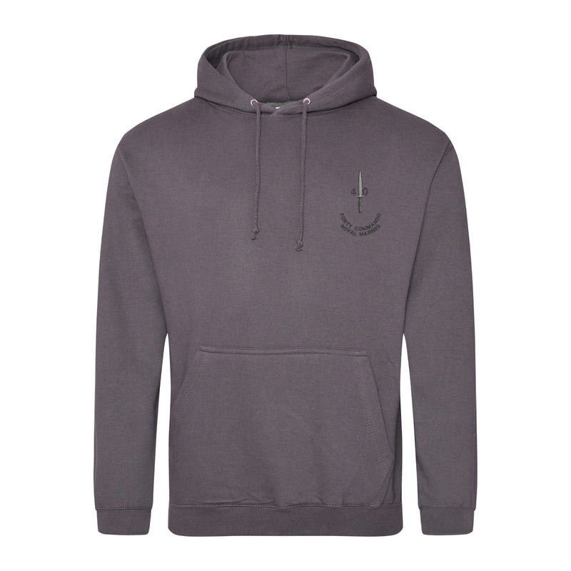 40 Commando Hoodie SteelGrey