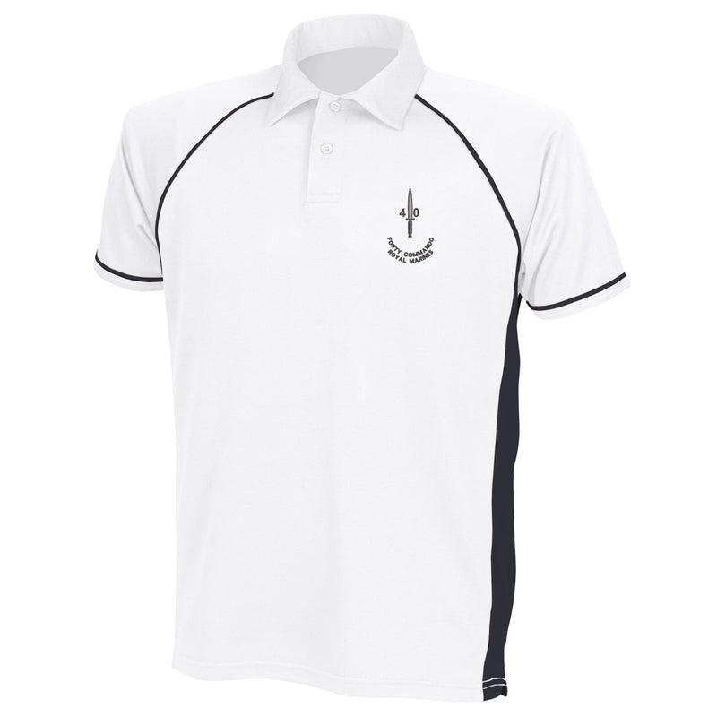 40 Commando Performance Polo