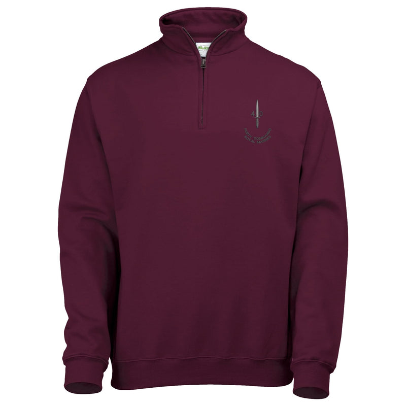 40 Commando Quarter Zip Sweatshirt