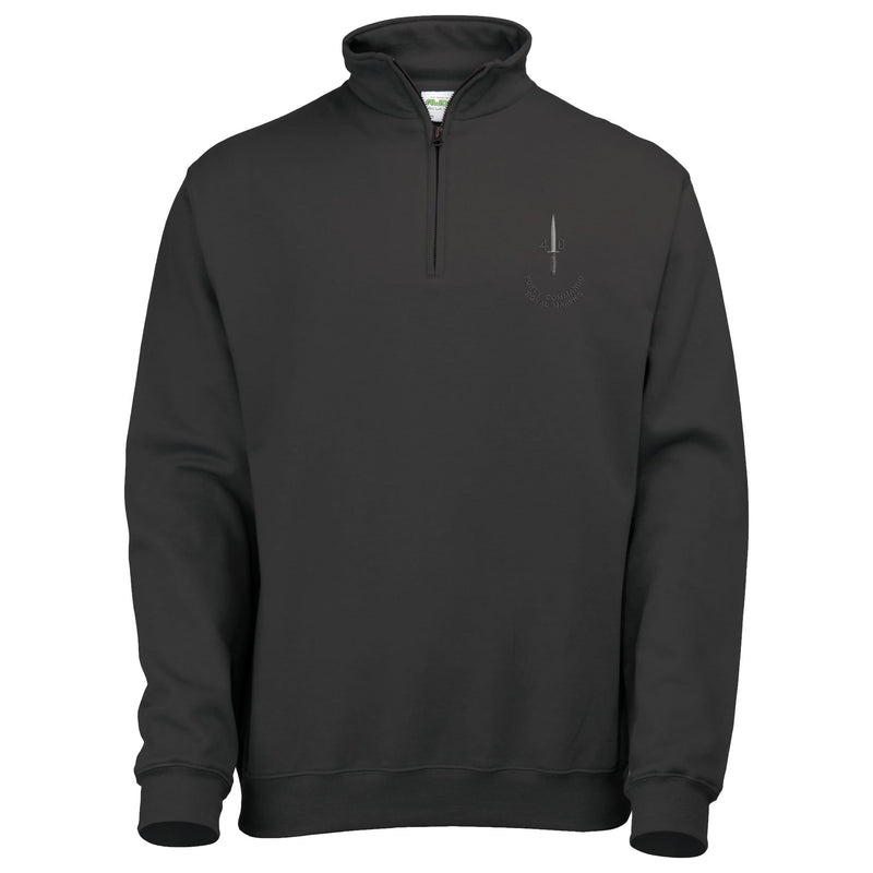 40 Commando Quarter Zip Sweatshirt