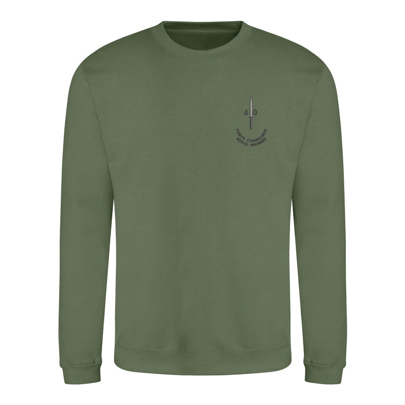 40 Commando Sweatshirt