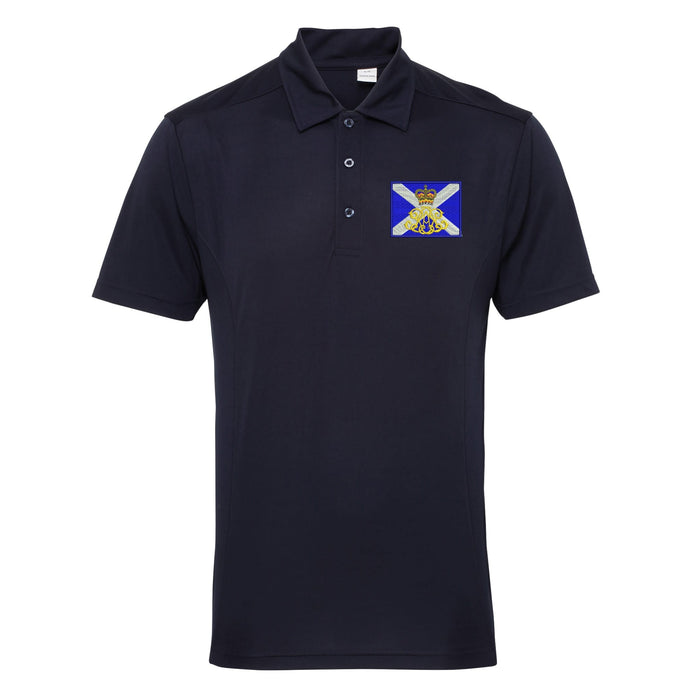 40th Regiment Royal Artillery - The Lowland Gunners Activewear Polo