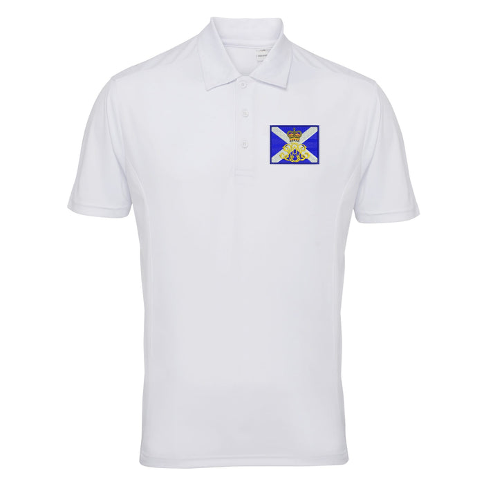 40th Regiment Royal Artillery - The Lowland Gunners Activewear Polo