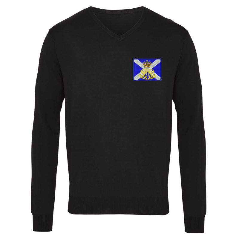 40th Regiment Royal Artillery - The Lowland Gunners Arundel Sweater
