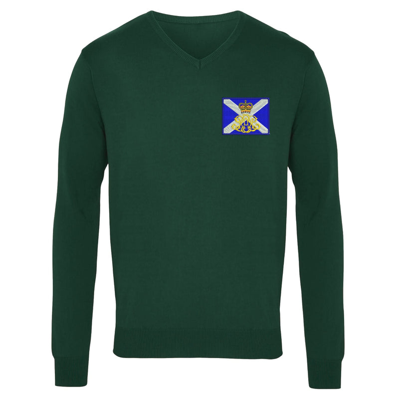 40th Regiment Royal Artillery - The Lowland Gunners Arundel Sweater