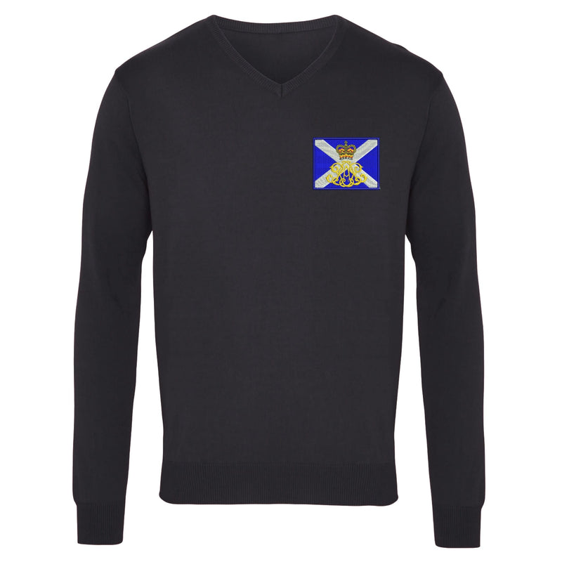 40th Regiment Royal Artillery - The Lowland Gunners Arundel Sweater