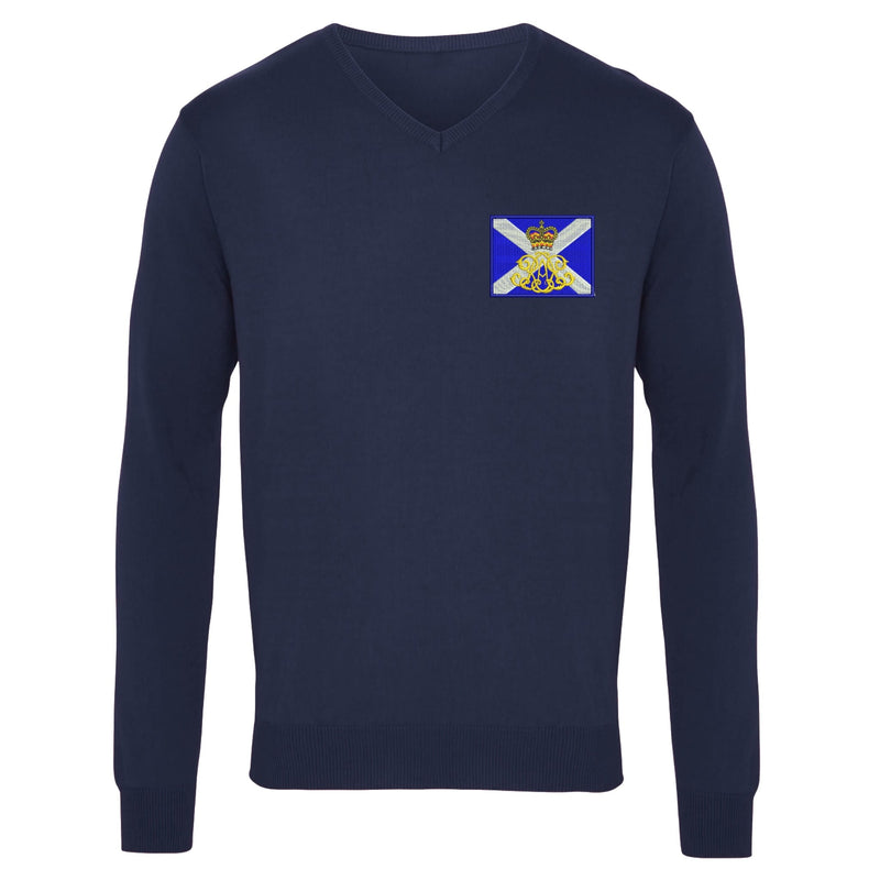 40th Regiment Royal Artillery - The Lowland Gunners Arundel Sweater