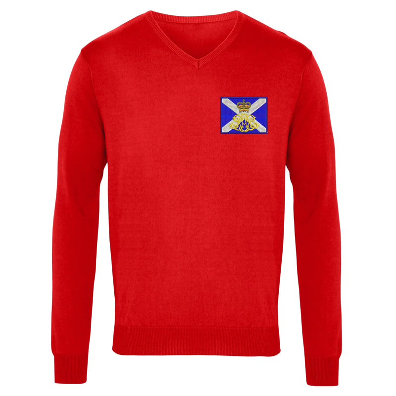 40th Regiment Royal Artillery - The Lowland Gunners Arundel Sweater