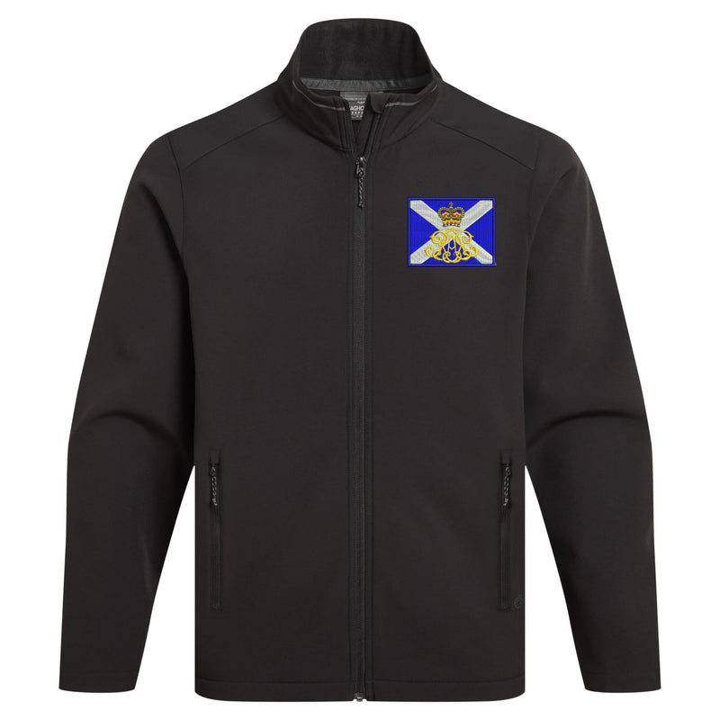 40th Regiment Royal Artillery - The Lowland Gunners Craghoppers Basecamp Softshell