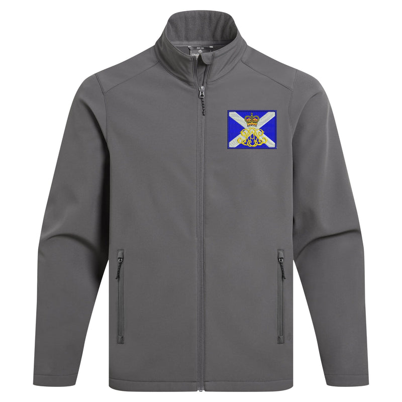 40th Regiment Royal Artillery - The Lowland Gunners Craghoppers Basecamp Softshell