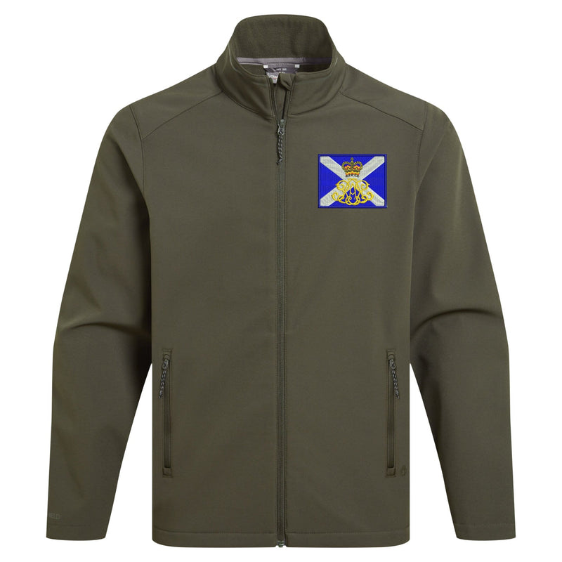 40th Regiment Royal Artillery - The Lowland Gunners Craghoppers Basecamp Softshell