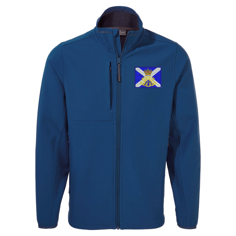 40th Regiment Royal Artillery - The Lowland Gunners Craghoppers Basecamp Softshell