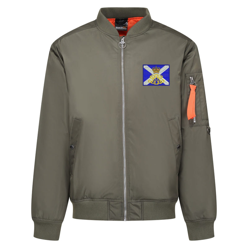 40th Regiment Royal Artillery - The Lowland Gunners Regatta Pilot Jacket