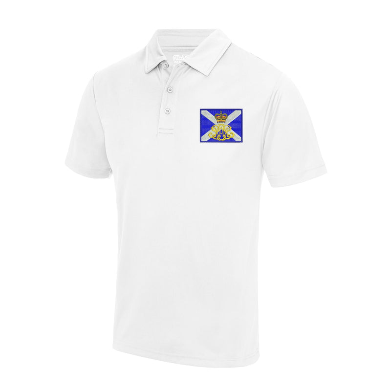 40th Regiment Royal Artillery - The Lowland Gunners Cool Polo