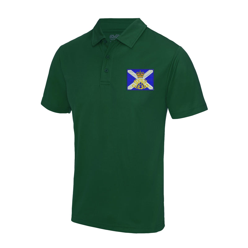 40th Regiment Royal Artillery - The Lowland Gunners Cool Polo