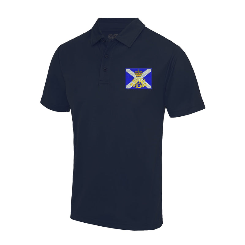 40th Regiment Royal Artillery - The Lowland Gunners Cool Polo