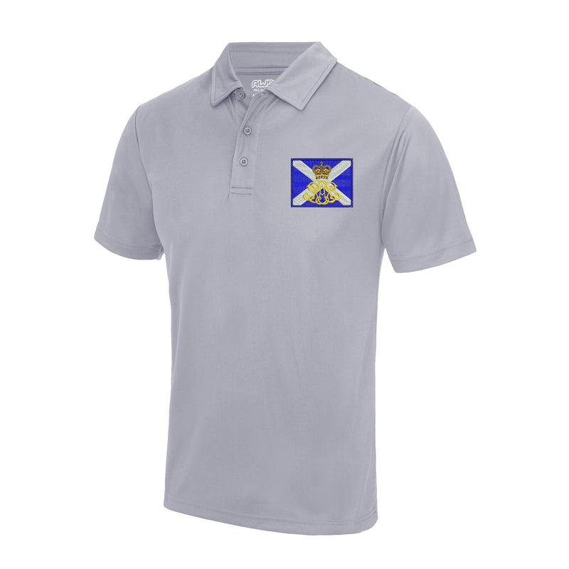 40th Regiment Royal Artillery - The Lowland Gunners Cool Polo