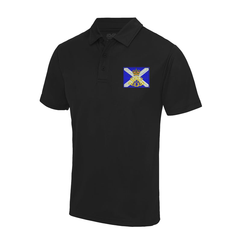 40th Regiment Royal Artillery - The Lowland Gunners Cool Polo