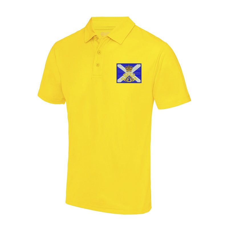 40th Regiment Royal Artillery - The Lowland Gunners Cool Polo