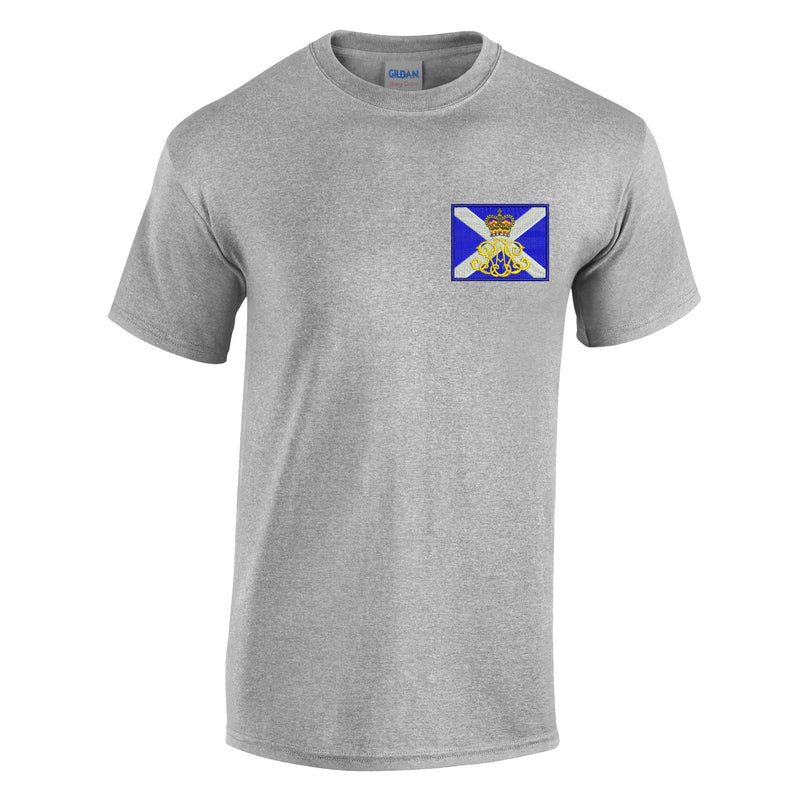 40th Regiment Royal Artillery - The Lowland Gunners Cotton T-Shirt