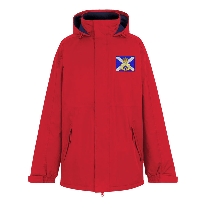 40th Regiment Royal Artillery - The Lowland Gunners Regatta Dover Parka