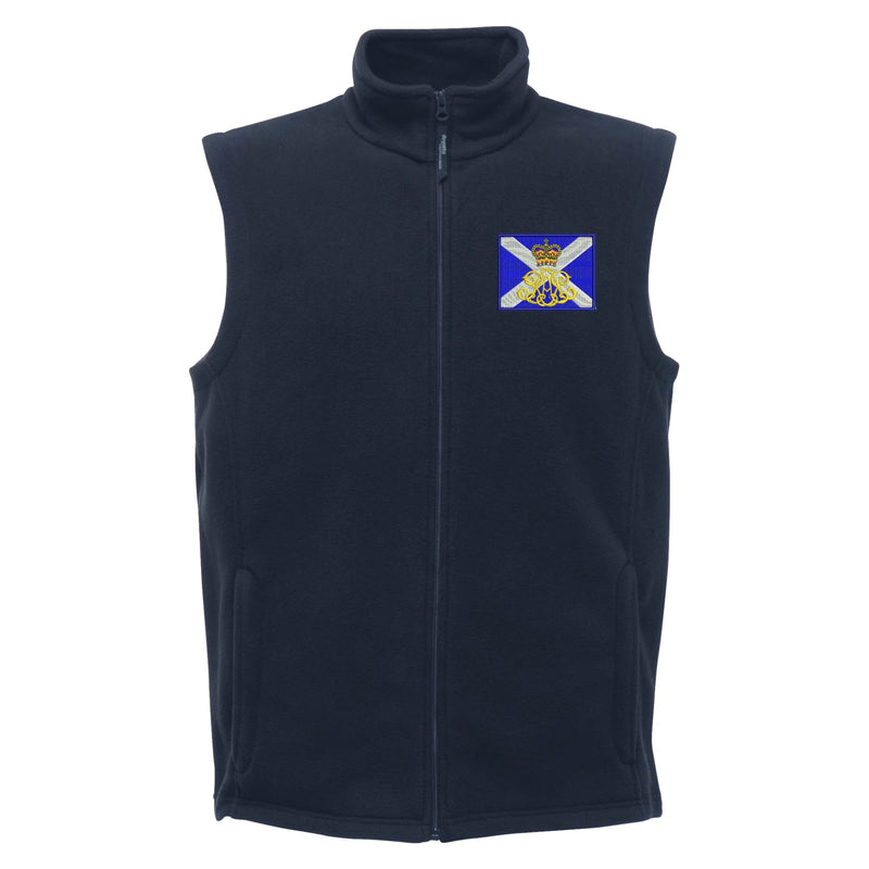 40th Regiment Royal Artillery - The Lowland Gunners Regatta Fleece Bodywarmer