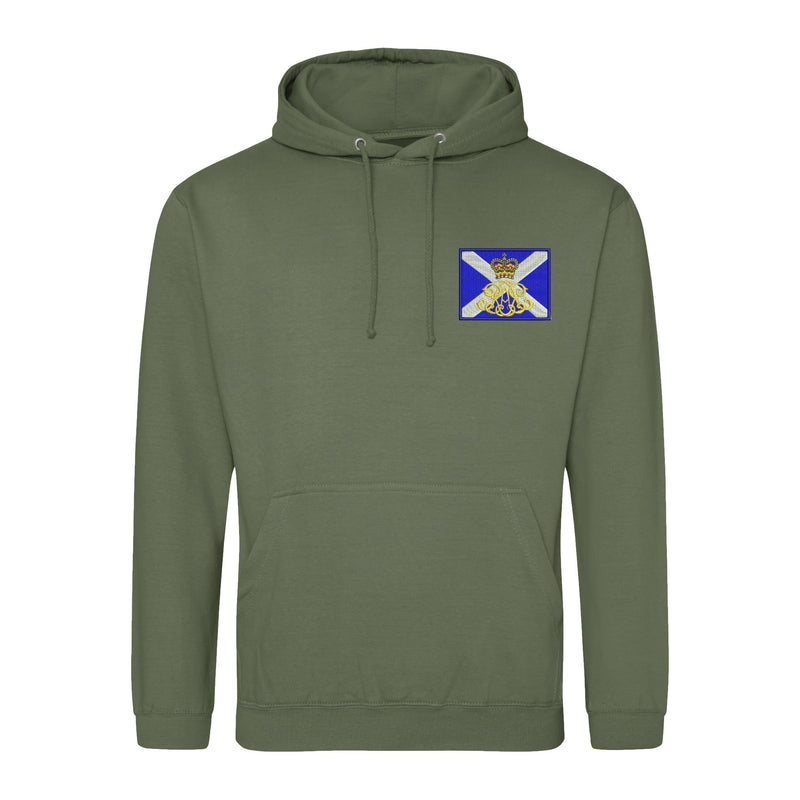 40th Regiment Royal Artillery - The Lowland Gunners Hoodie