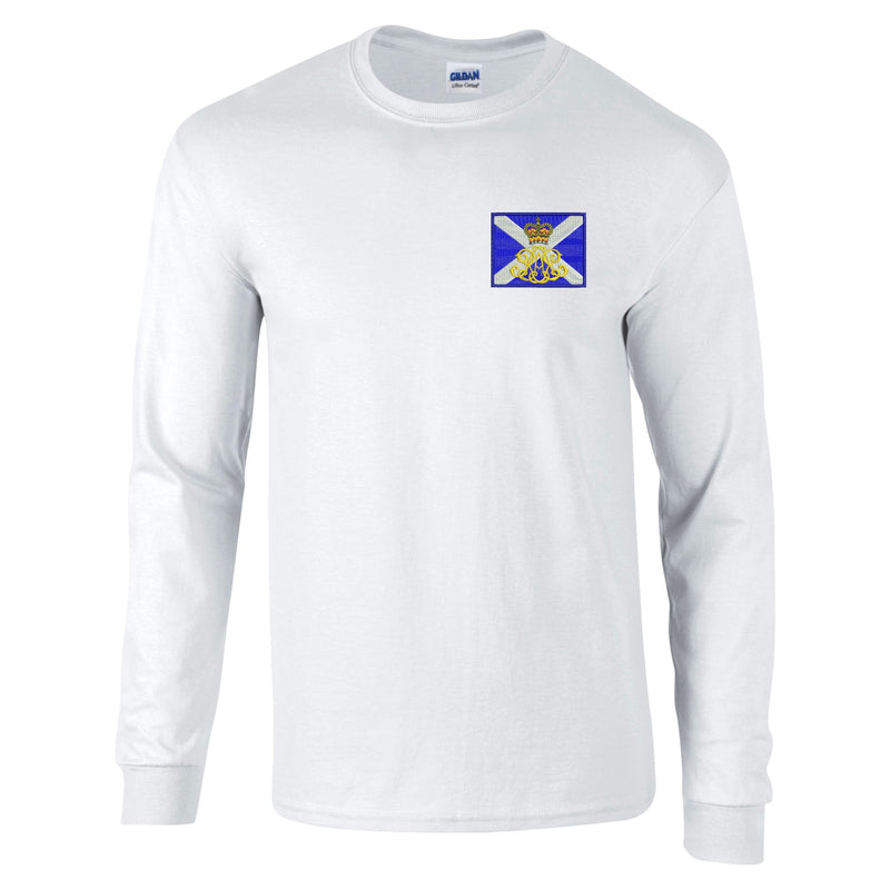 40th Regiment Royal Artillery - The Lowland Gunners Long Sleeve T-Shirt