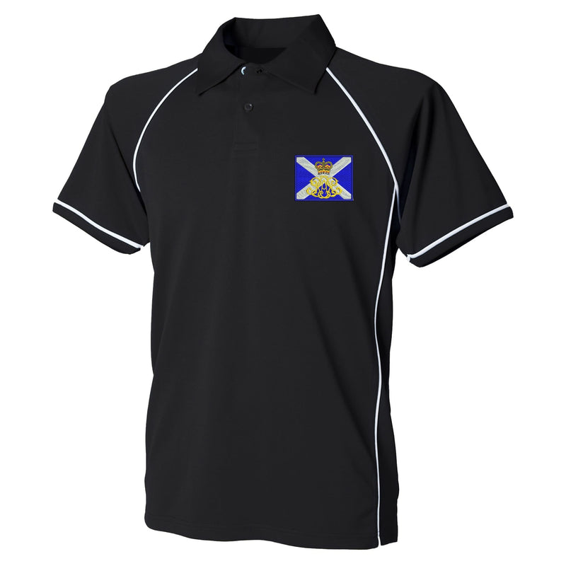 40th Regiment Royal Artillery - The Lowland Gunners Performance Polo
