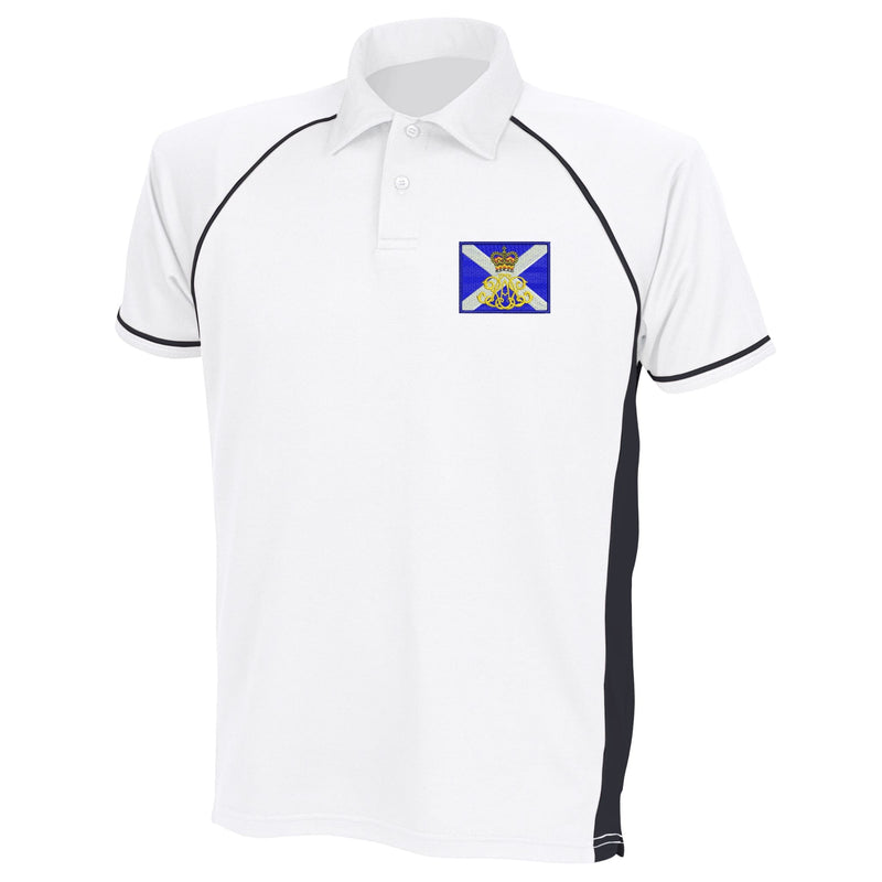 40th Regiment Royal Artillery - The Lowland Gunners Performance Polo