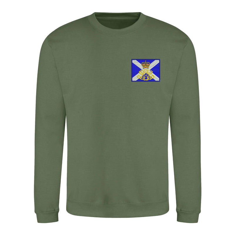 40th Regiment Royal Artillery - The Lowland Gunners Sweatshirt