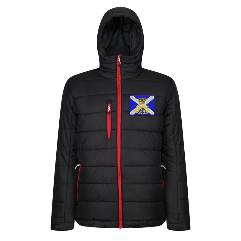 40th Regiment Royal Artillery - The Lowland Gunners Regatta Thermal Hooded Jacket