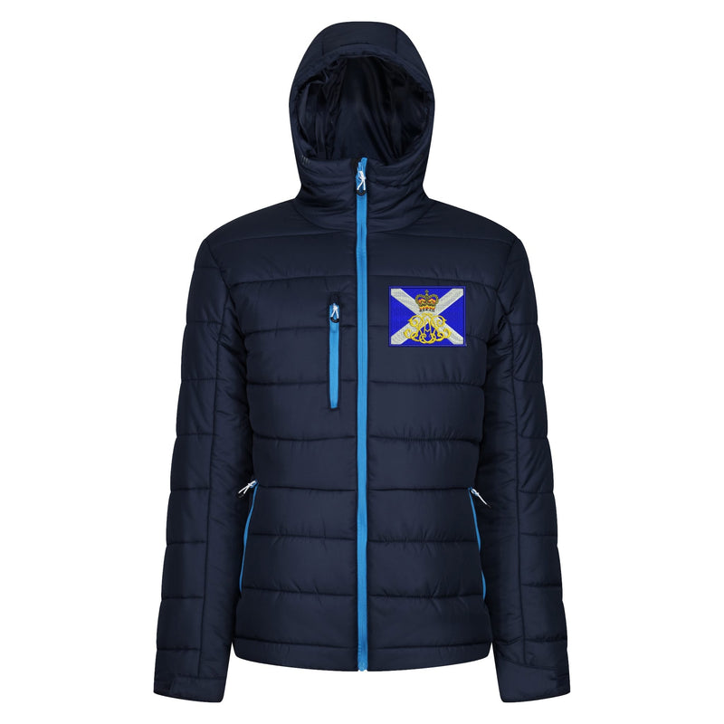 40th Regiment Royal Artillery - The Lowland Gunners Regatta Thermal Hooded Jacket