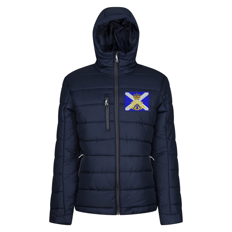 40th Regiment Royal Artillery - The Lowland Gunners Regatta Thermal Hooded Jacket