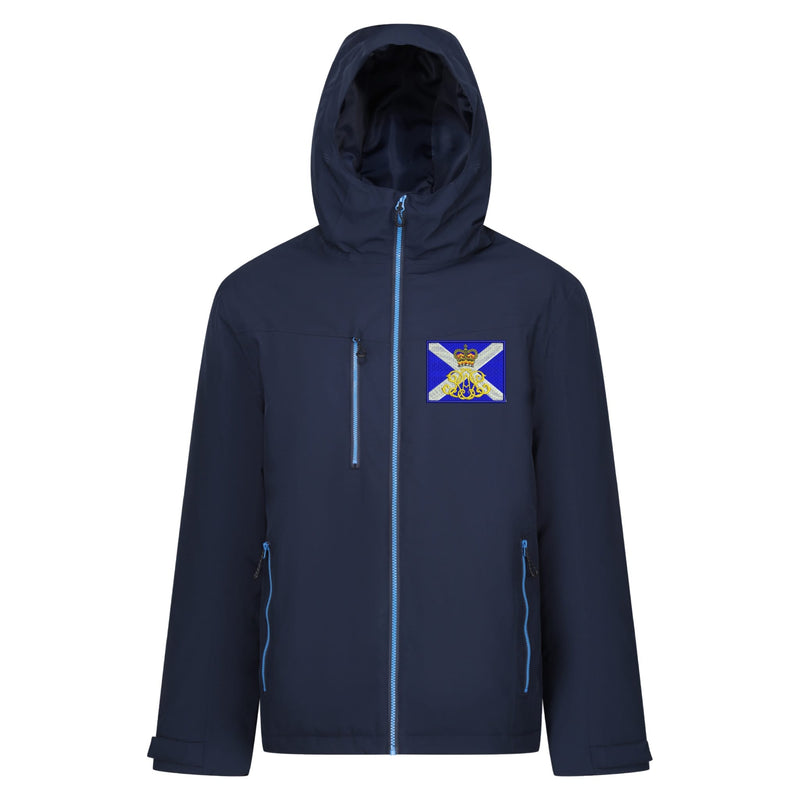 40th Regiment Royal Artillery - The Lowland Gunners Regatta Waterproof Insulated Jacket