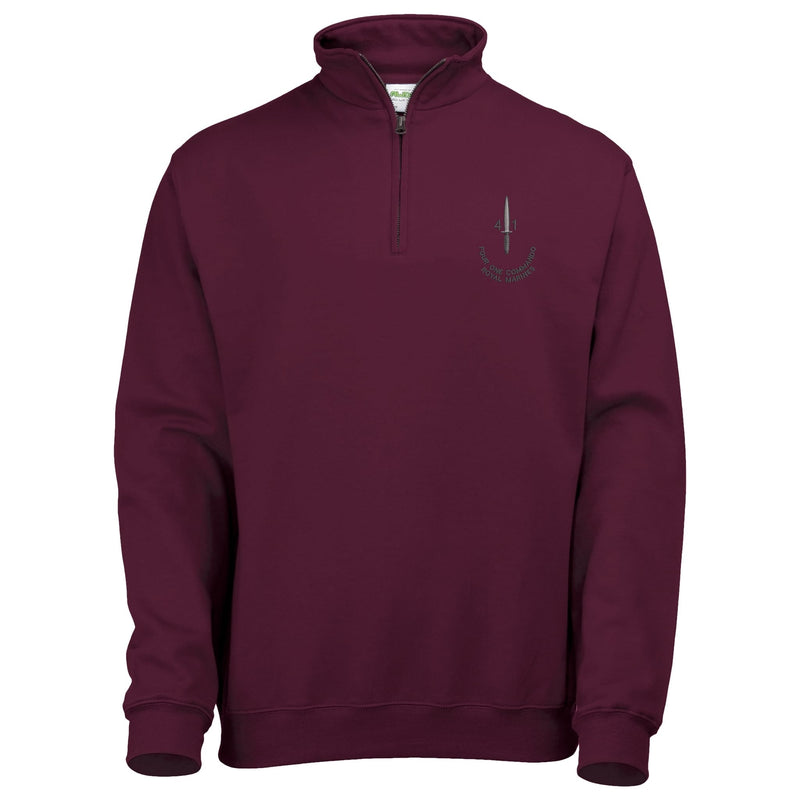 41 Commando Quarter Zip Sweatshirt