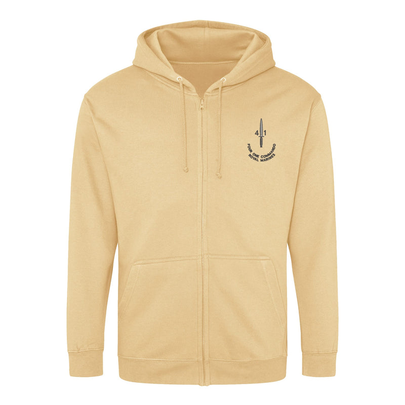 41 Commando Zipped Hoodie