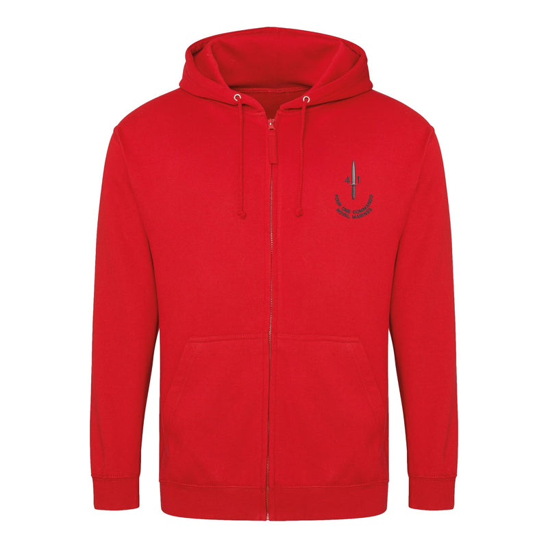 41 Commando Zipped Hoodie